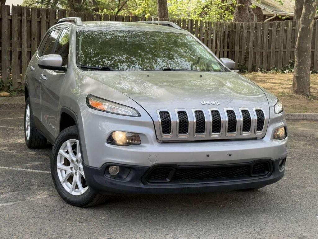 used 2015 Jeep Cherokee car, priced at $7,995