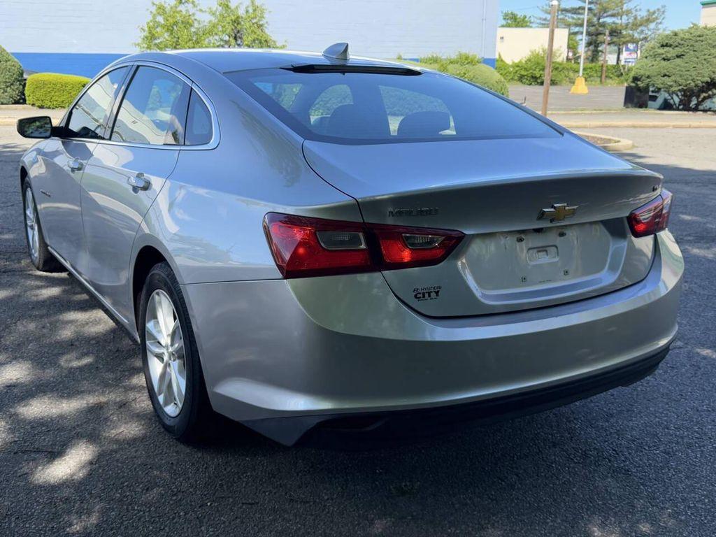 used 2018 Chevrolet Malibu car, priced at $9,995