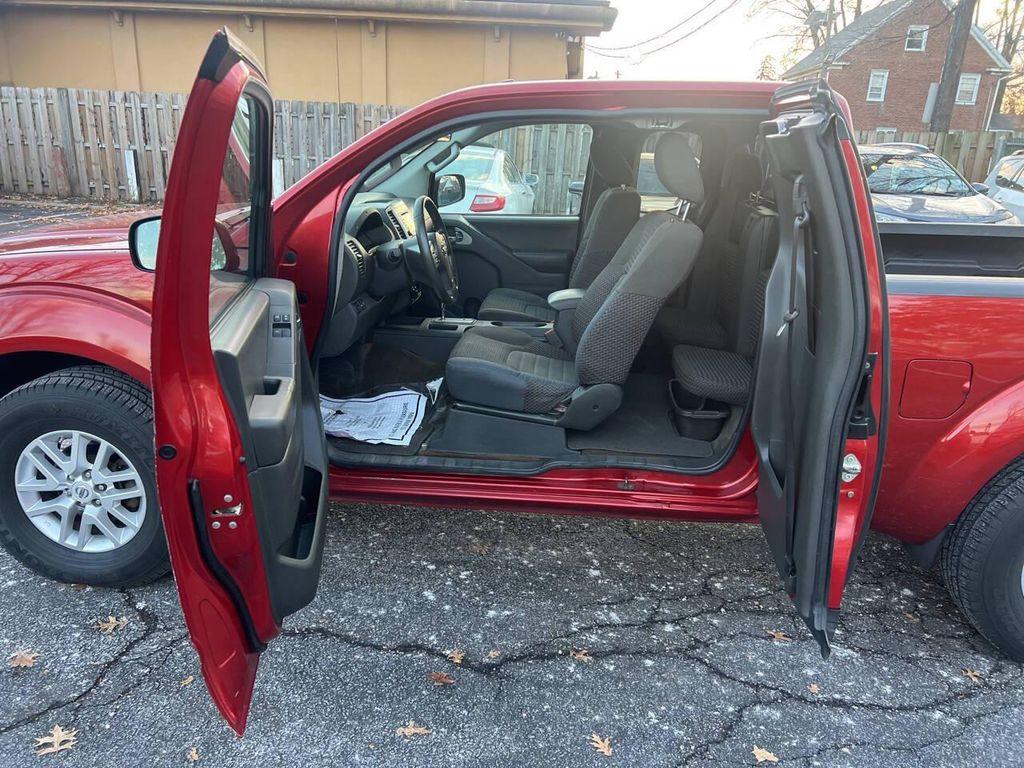 used 2016 Nissan Frontier car, priced at $10,995