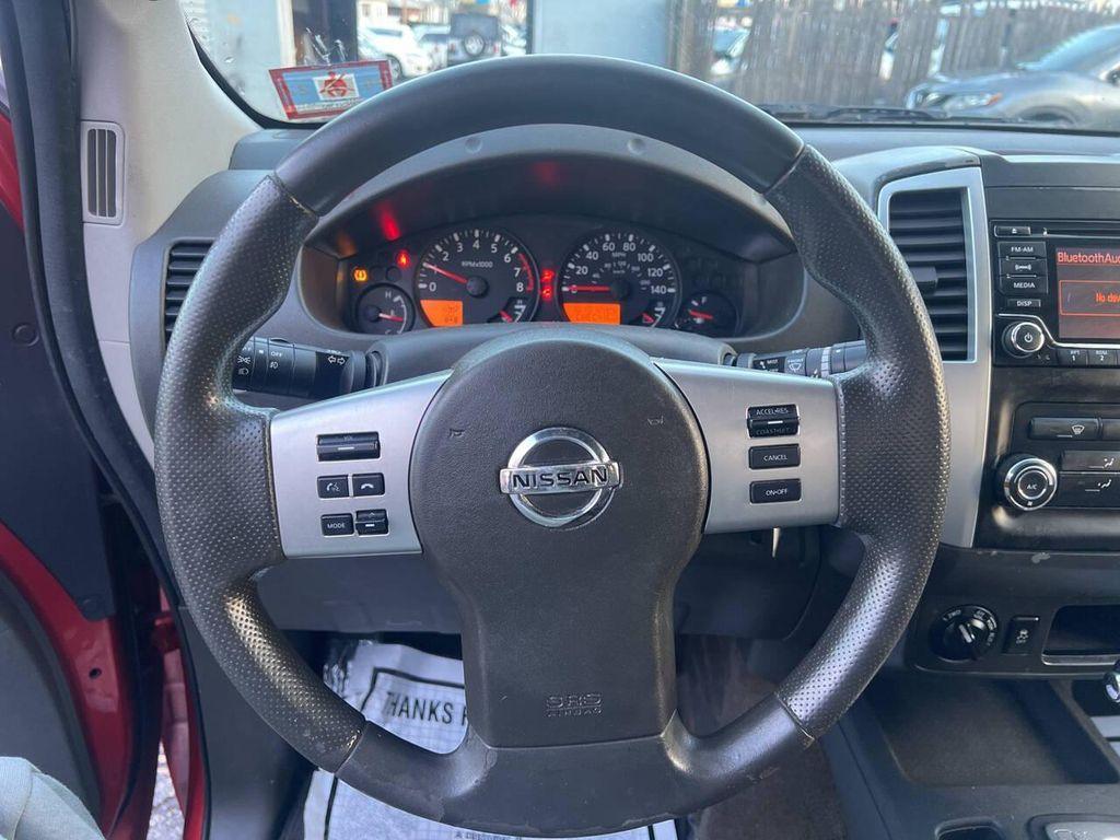 used 2016 Nissan Frontier car, priced at $10,995