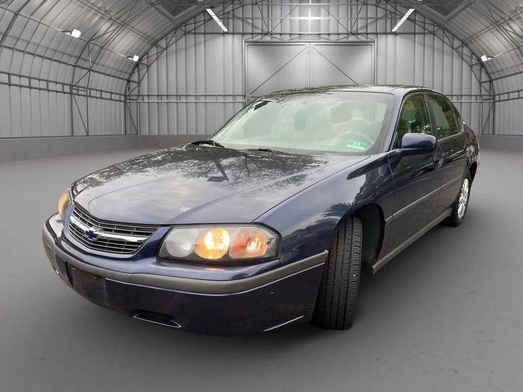 used 2002 Chevrolet Impala car, priced at $6,995