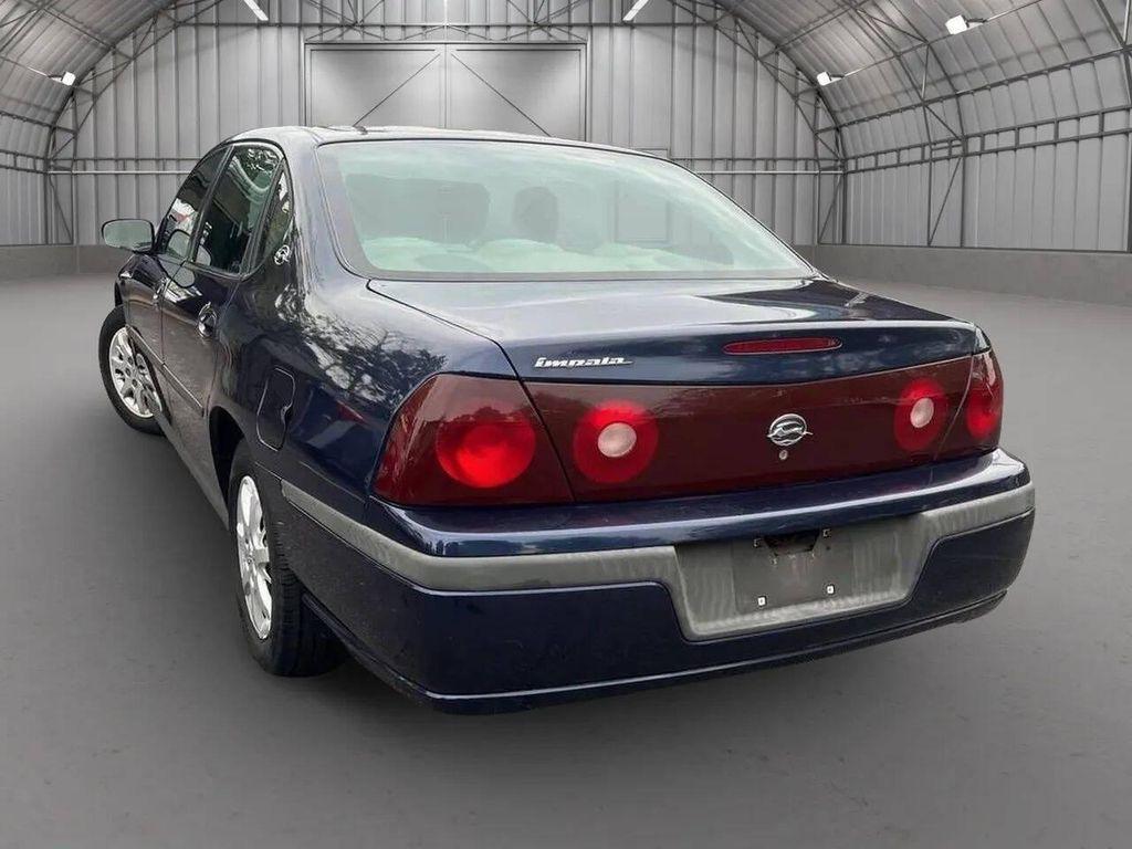 used 2002 Chevrolet Impala car, priced at $6,995