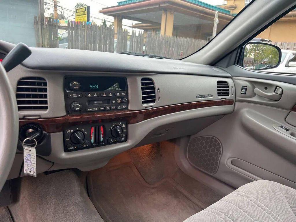 used 2002 Chevrolet Impala car, priced at $6,995