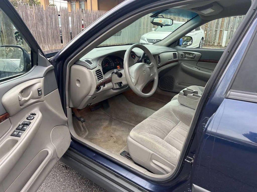 used 2002 Chevrolet Impala car, priced at $6,995