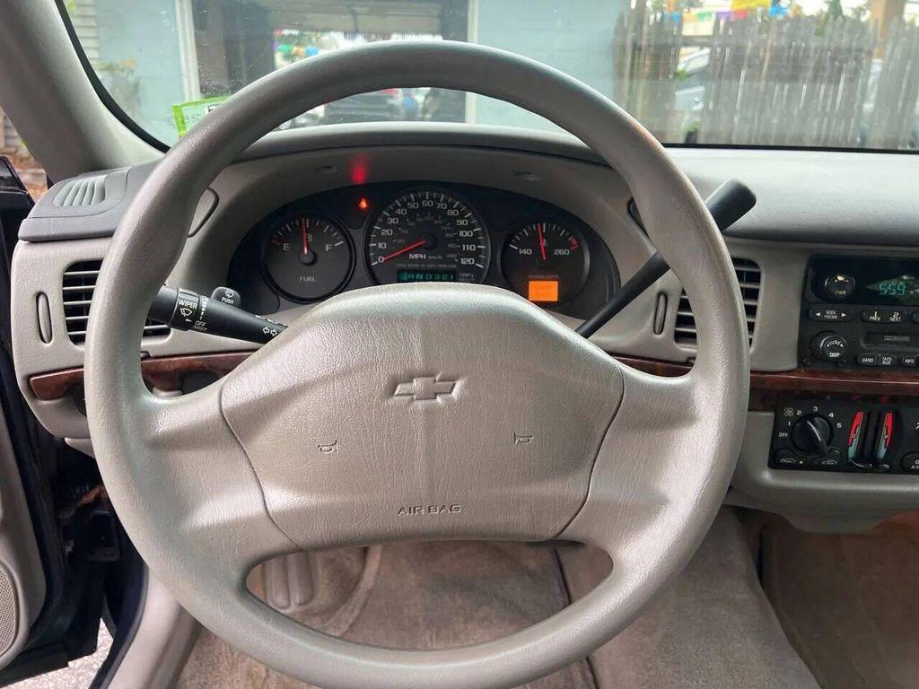 used 2002 Chevrolet Impala car, priced at $6,995