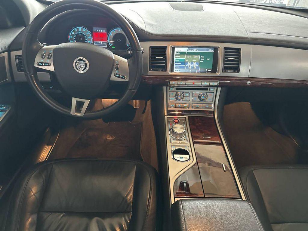 used 2011 Jaguar XF car, priced at $8,995