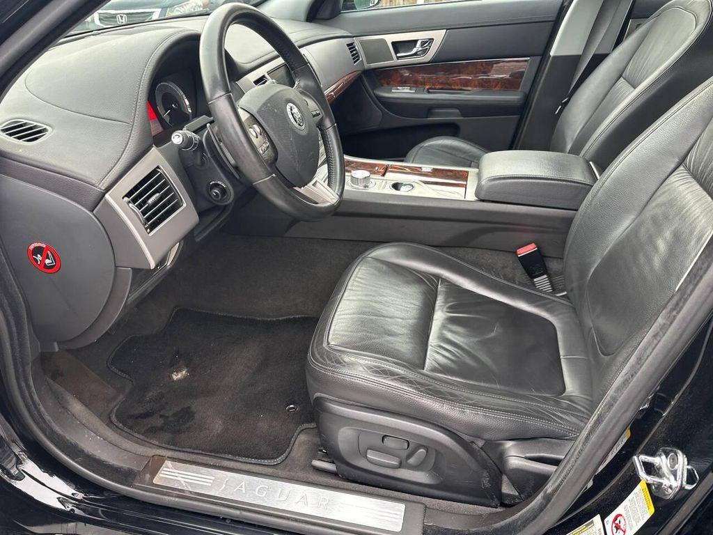 used 2011 Jaguar XF car, priced at $8,995