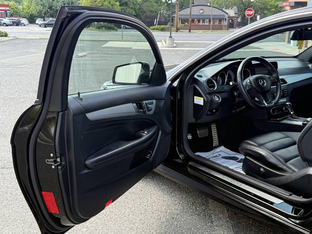 used 2013 Mercedes-Benz C-Class car, priced at $11,995