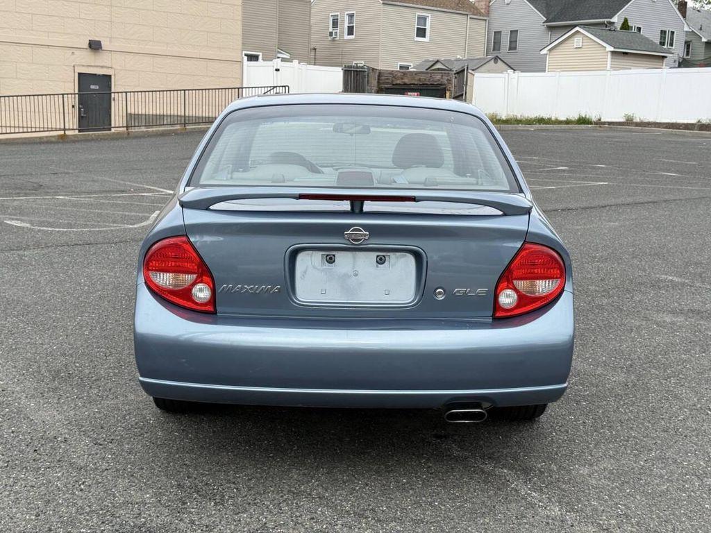 used 2000 Nissan Maxima car, priced at $6,495