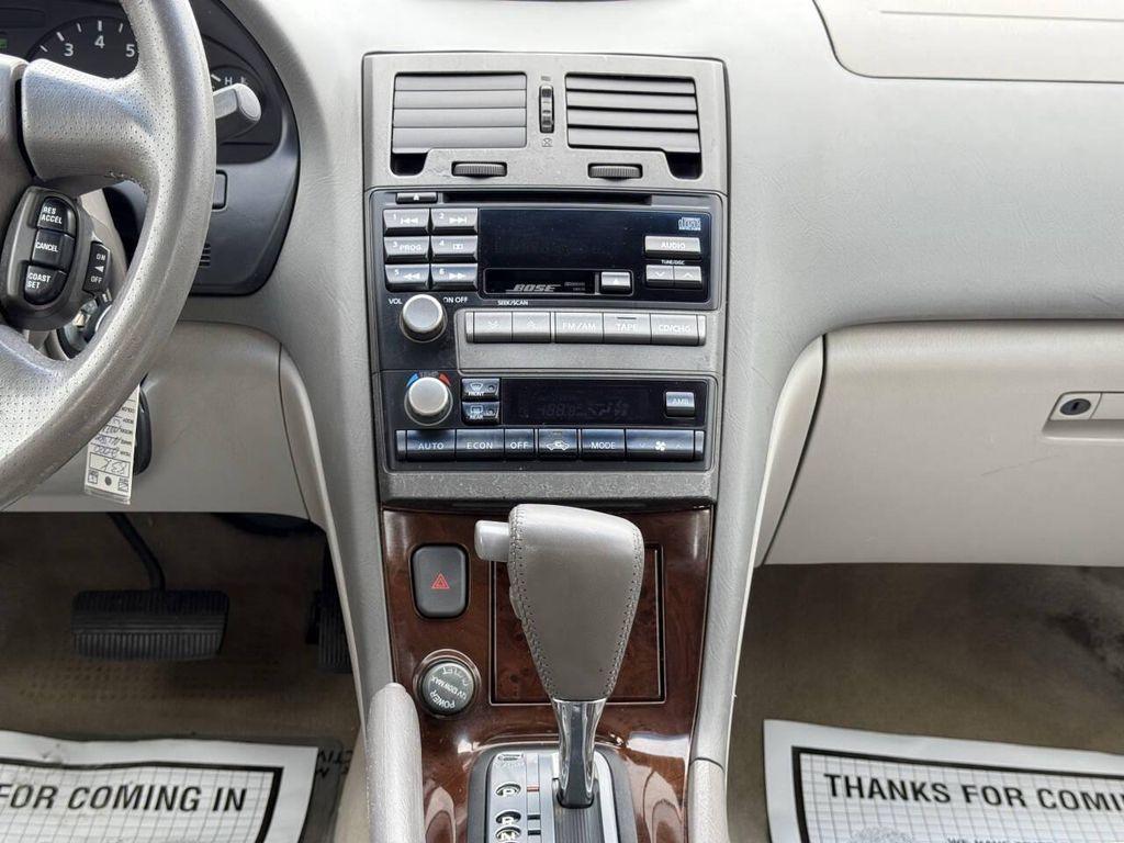 used 2000 Nissan Maxima car, priced at $6,495