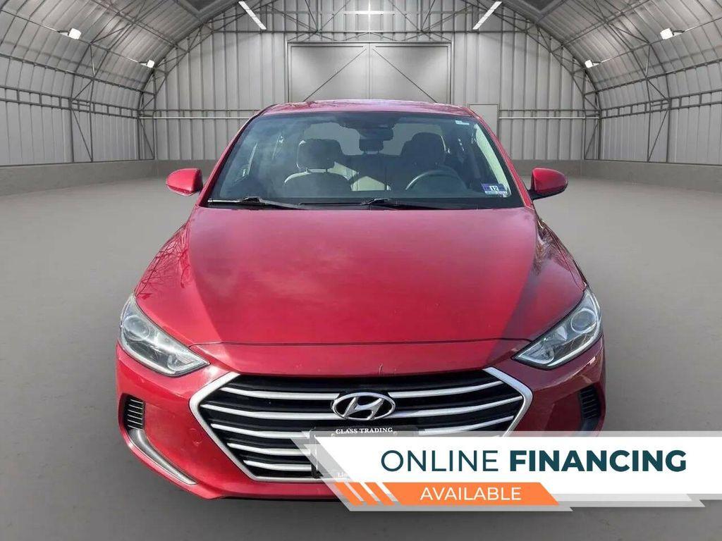 used 2017 Hyundai Elantra car, priced at $7,495
