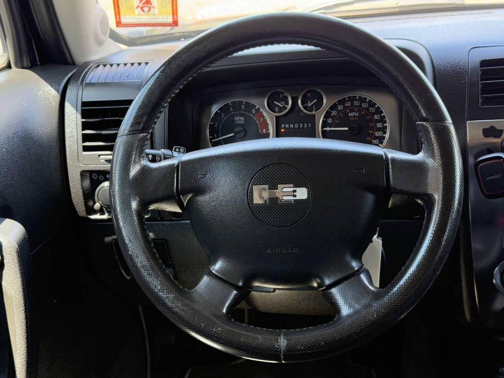 used 2007 Hummer H3 car, priced at $9,995
