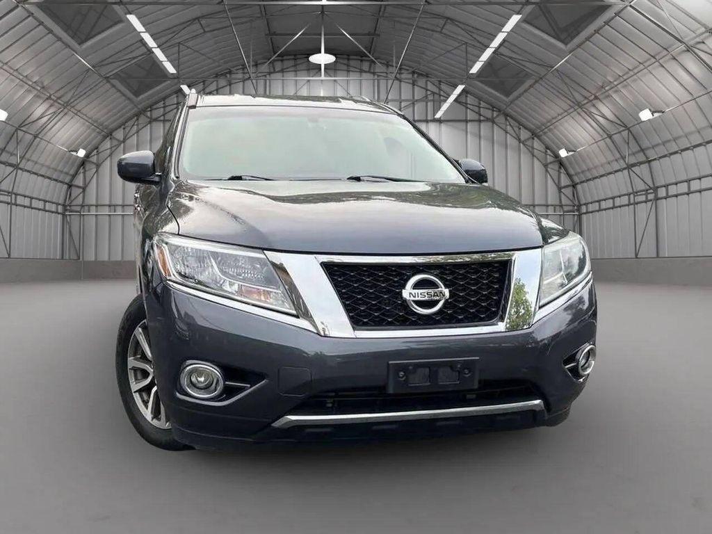 used 2013 Nissan Pathfinder car, priced at $7,995
