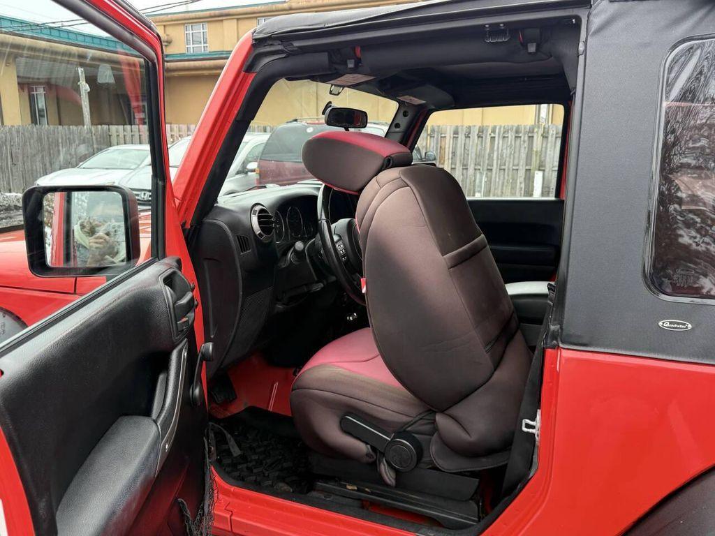 used 2013 Jeep Wrangler car, priced at $11,995