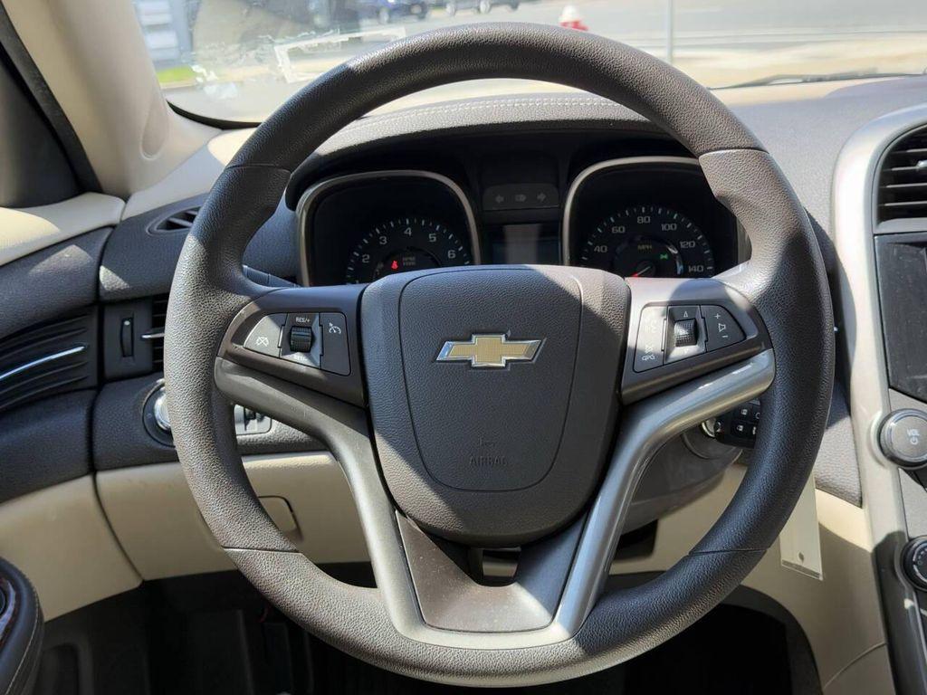 used 2013 Chevrolet Malibu car, priced at $7,495