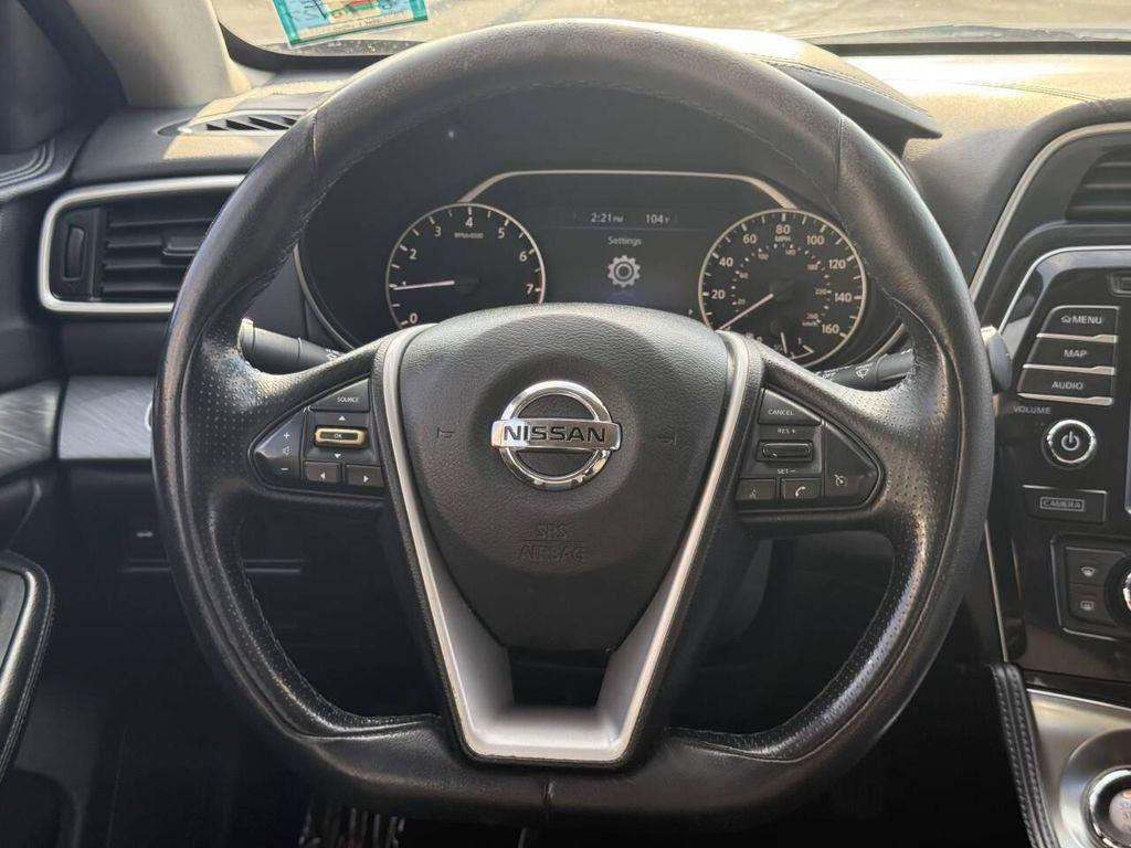 used 2017 Nissan Maxima car