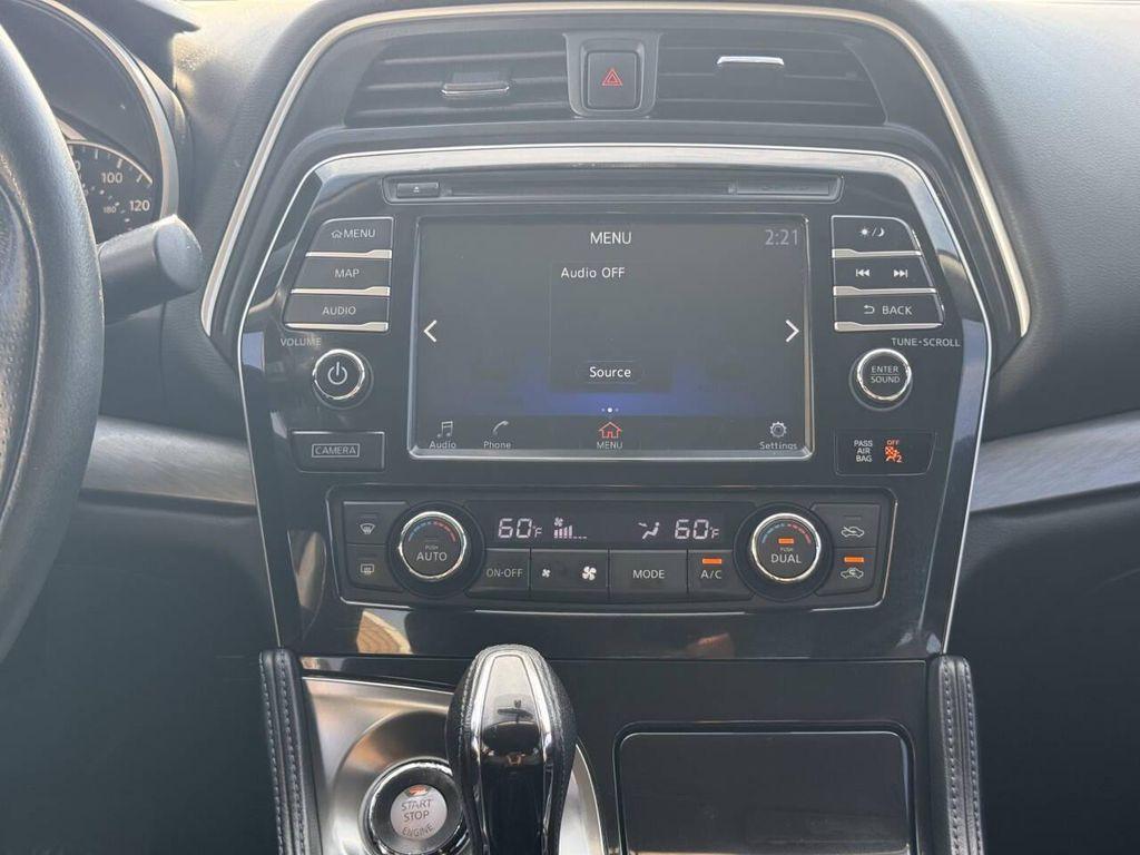 used 2017 Nissan Maxima car