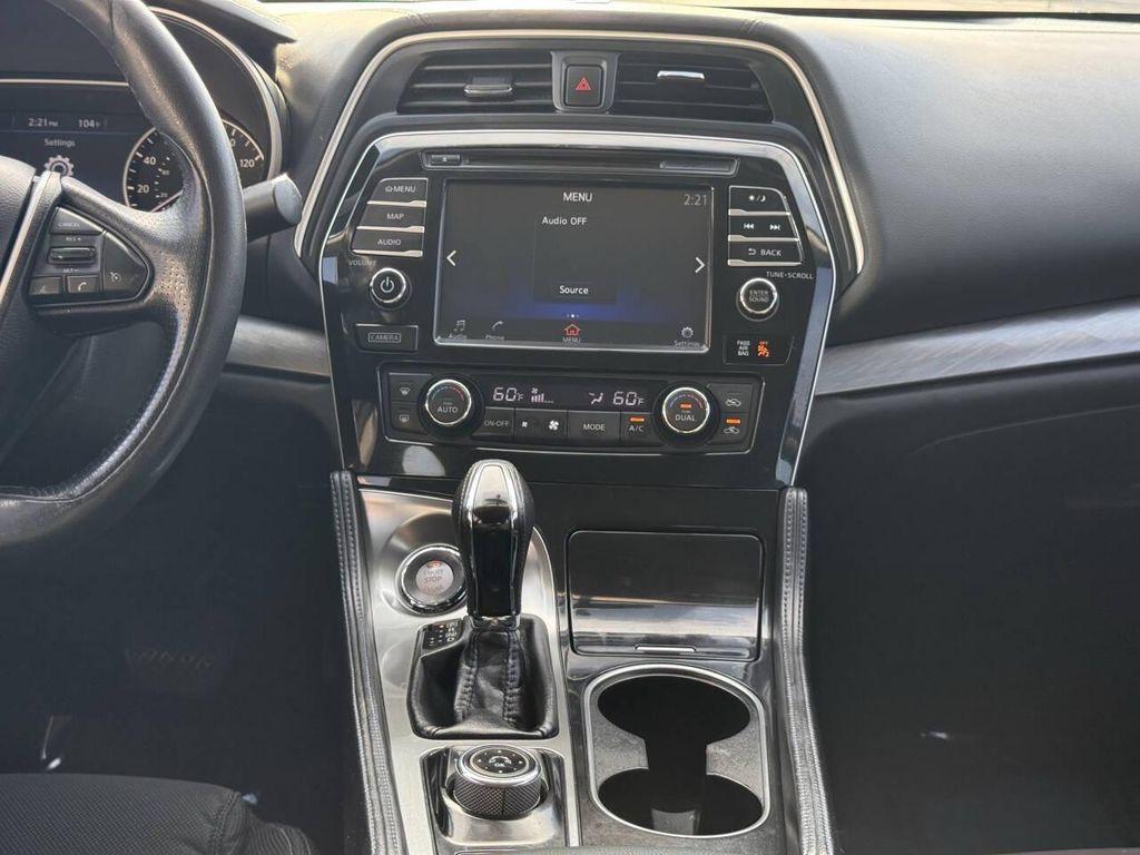 used 2017 Nissan Maxima car