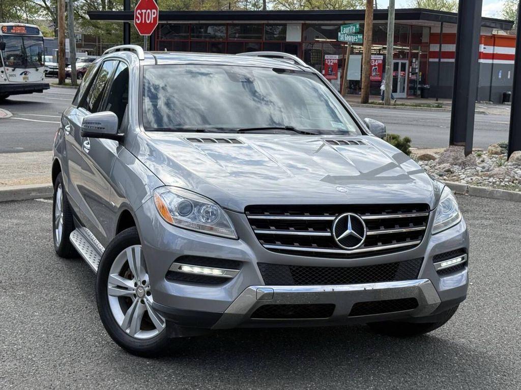 used 2012 Mercedes-Benz M-Class car, priced at $11,995