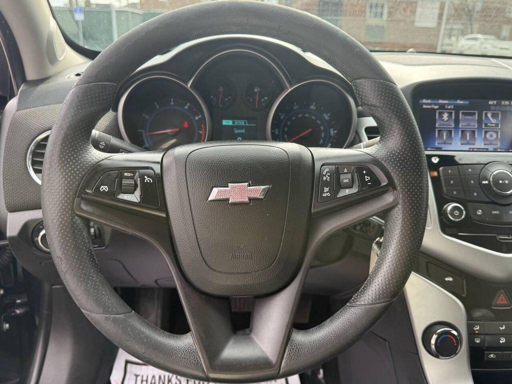used 2015 Chevrolet Cruze car, priced at $6,495