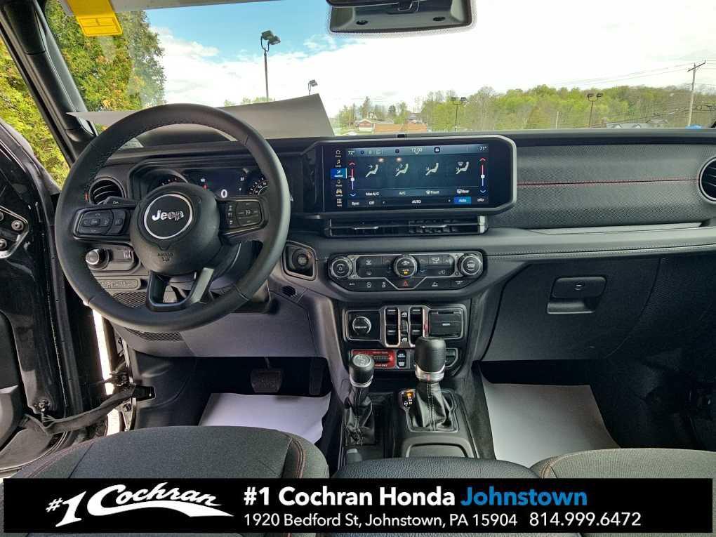 used 2026 Jeep Gladiator car, priced at $49,988
