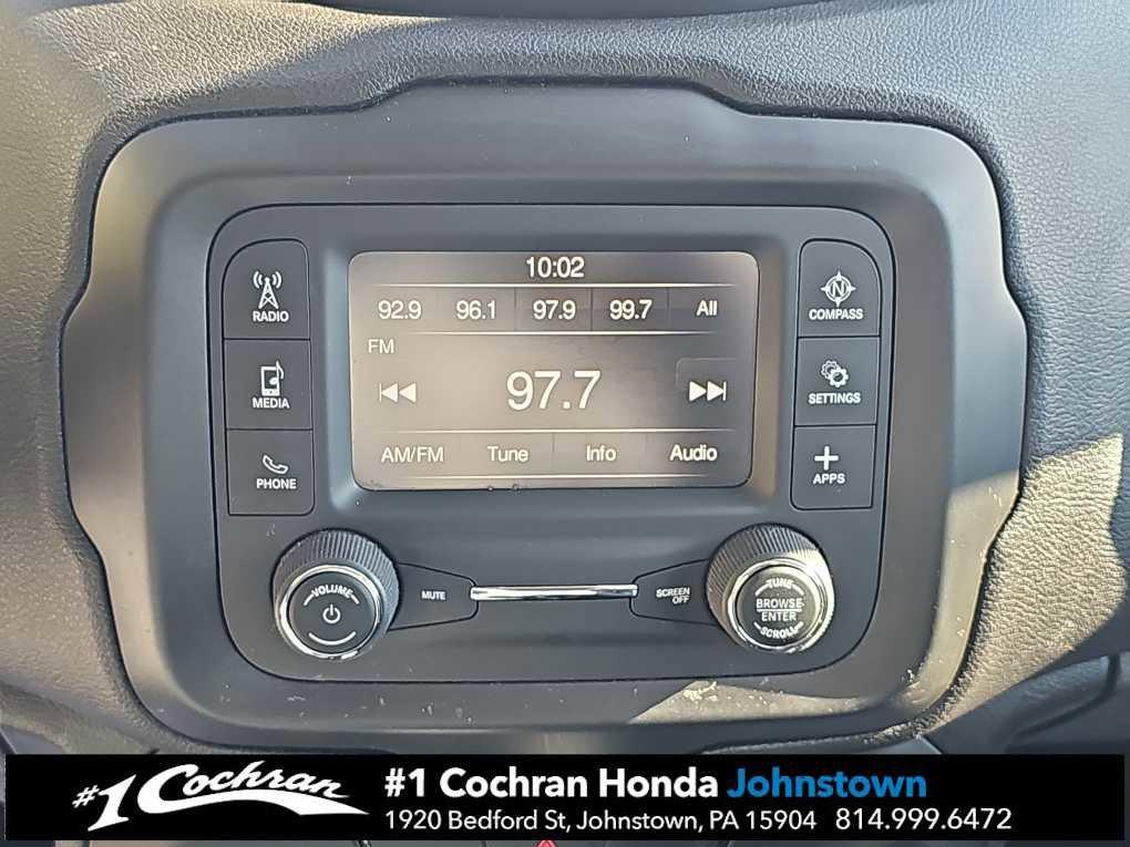 used 2018 Jeep Renegade car, priced at $11,998