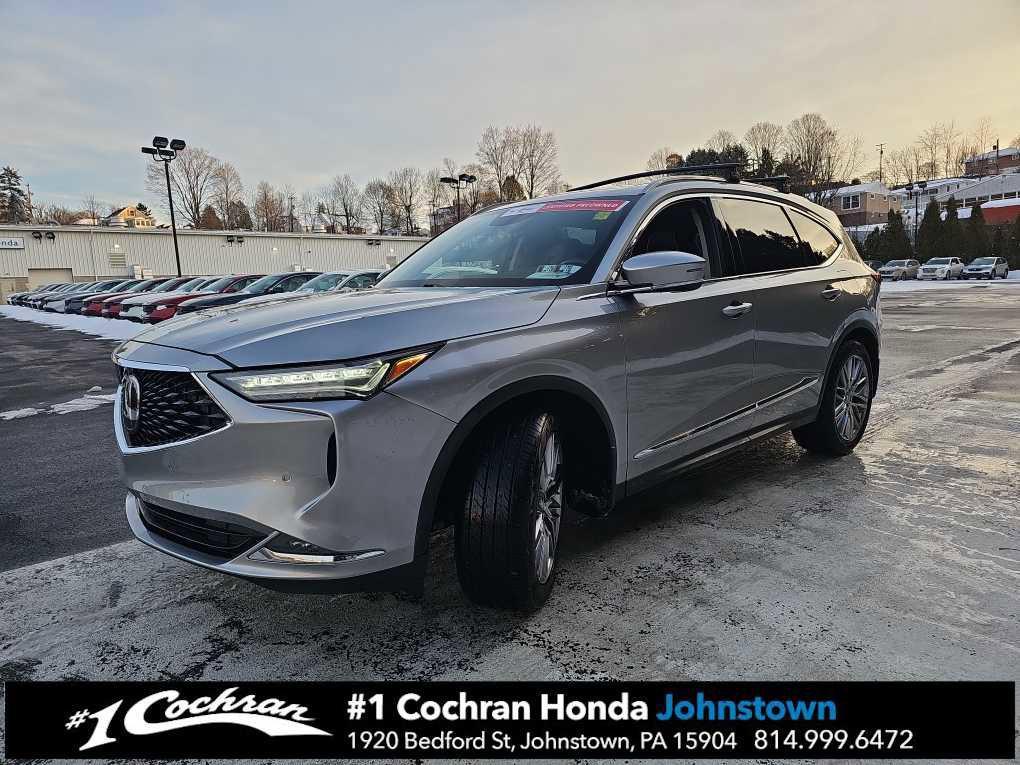 used 2022 Acura MDX car, priced at $31,498