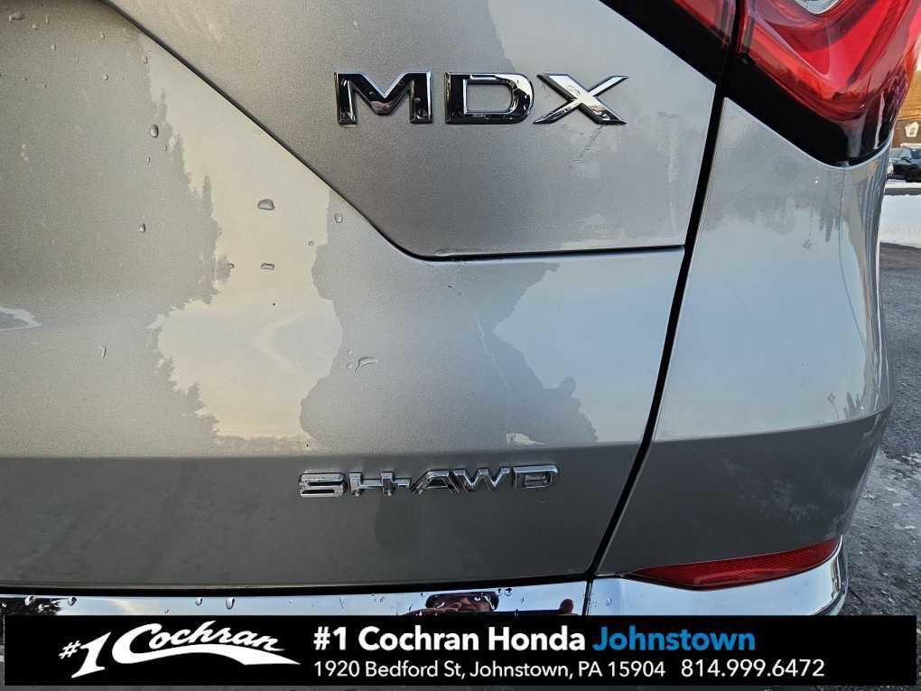 used 2022 Acura MDX car, priced at $31,498