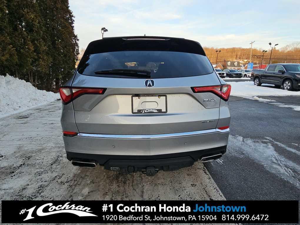 used 2022 Acura MDX car, priced at $31,498
