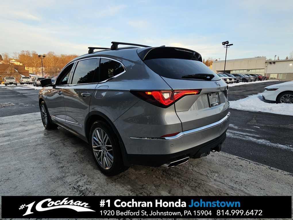 used 2022 Acura MDX car, priced at $31,498
