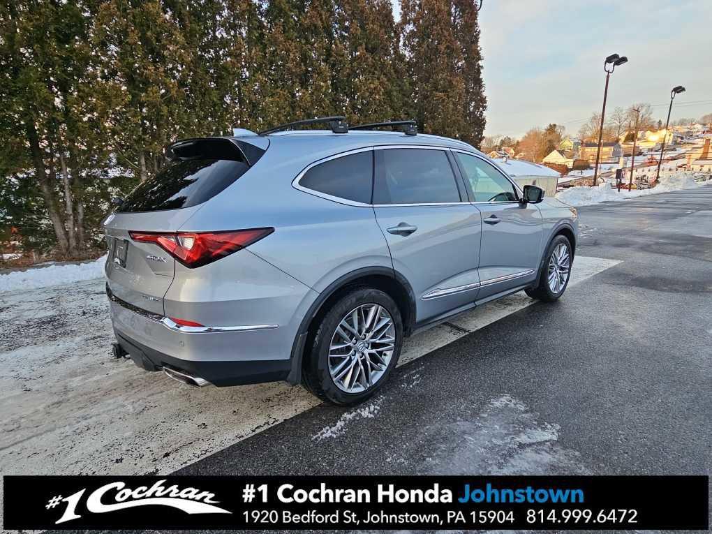 used 2022 Acura MDX car, priced at $31,498