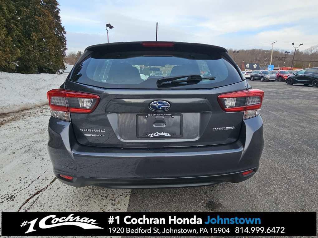 used 2022 Subaru Impreza car, priced at $15,498