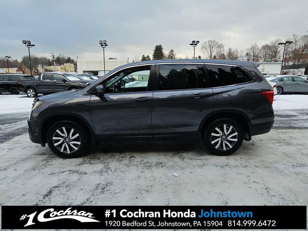 used 2021 Honda Pilot car, priced at $28,998