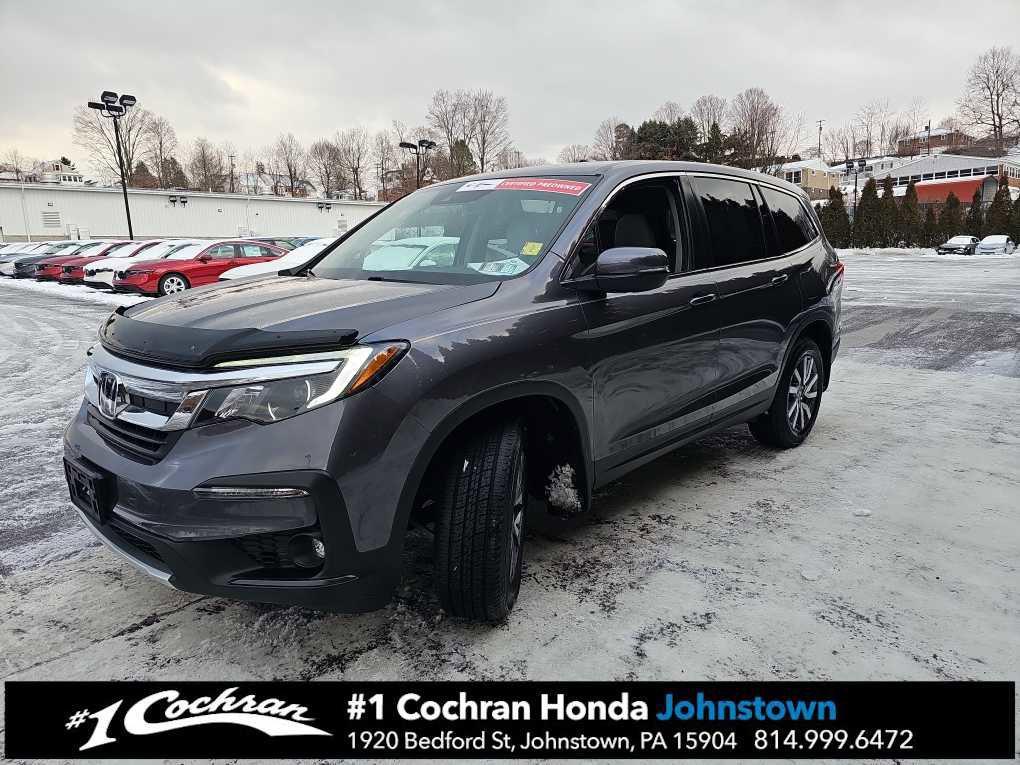 used 2021 Honda Pilot car, priced at $28,998