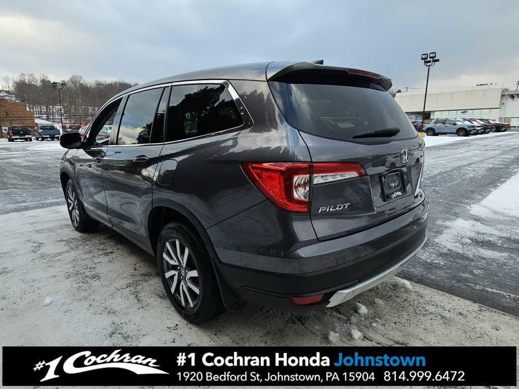 used 2021 Honda Pilot car, priced at $28,998