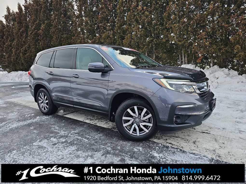 used 2021 Honda Pilot car, priced at $28,998
