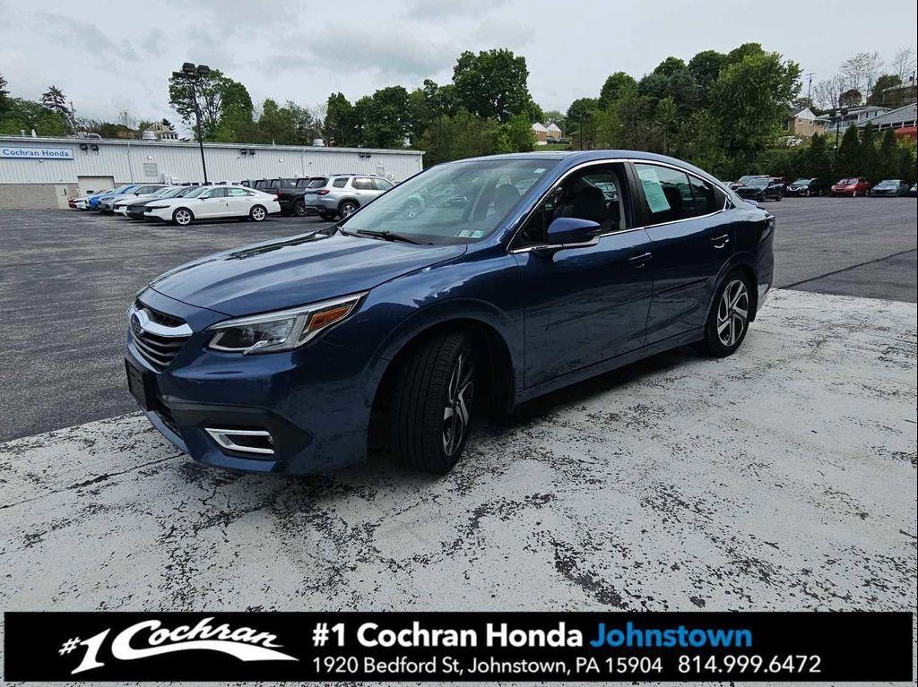used 2022 Subaru Legacy car, priced at $23,488