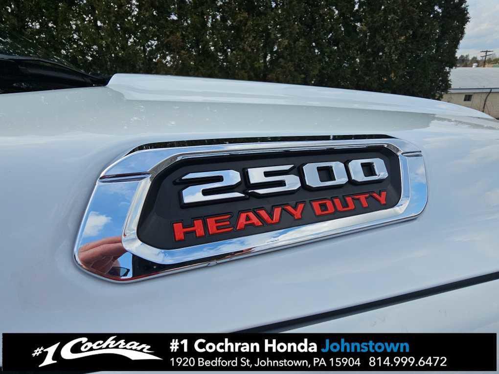 used 2024 Ram 2500 car, priced at $40,498