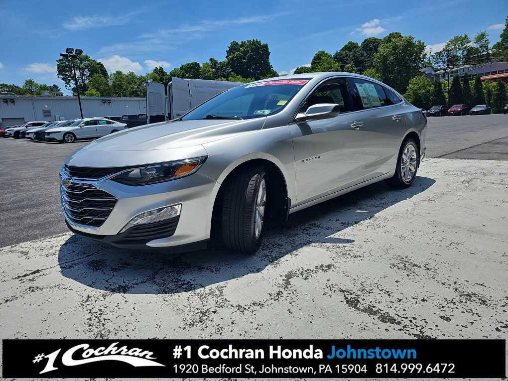 used 2019 Chevrolet Malibu car, priced at $10,488
