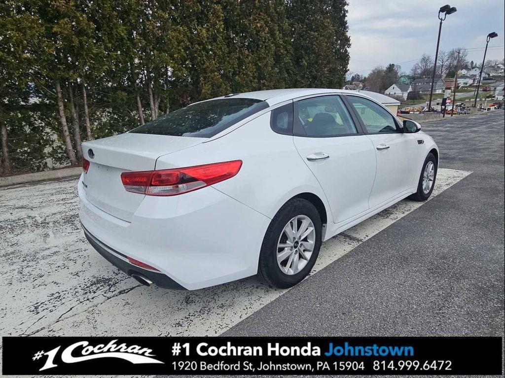 used 2017 Kia Optima car, priced at $9,998