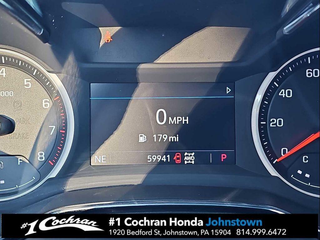 used 2021 Chevrolet TrailBlazer car, priced at $19,498