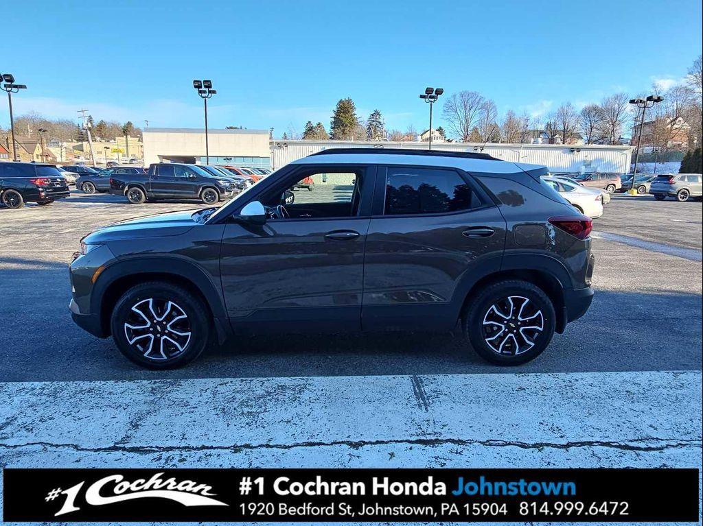 used 2021 Chevrolet TrailBlazer car, priced at $19,498