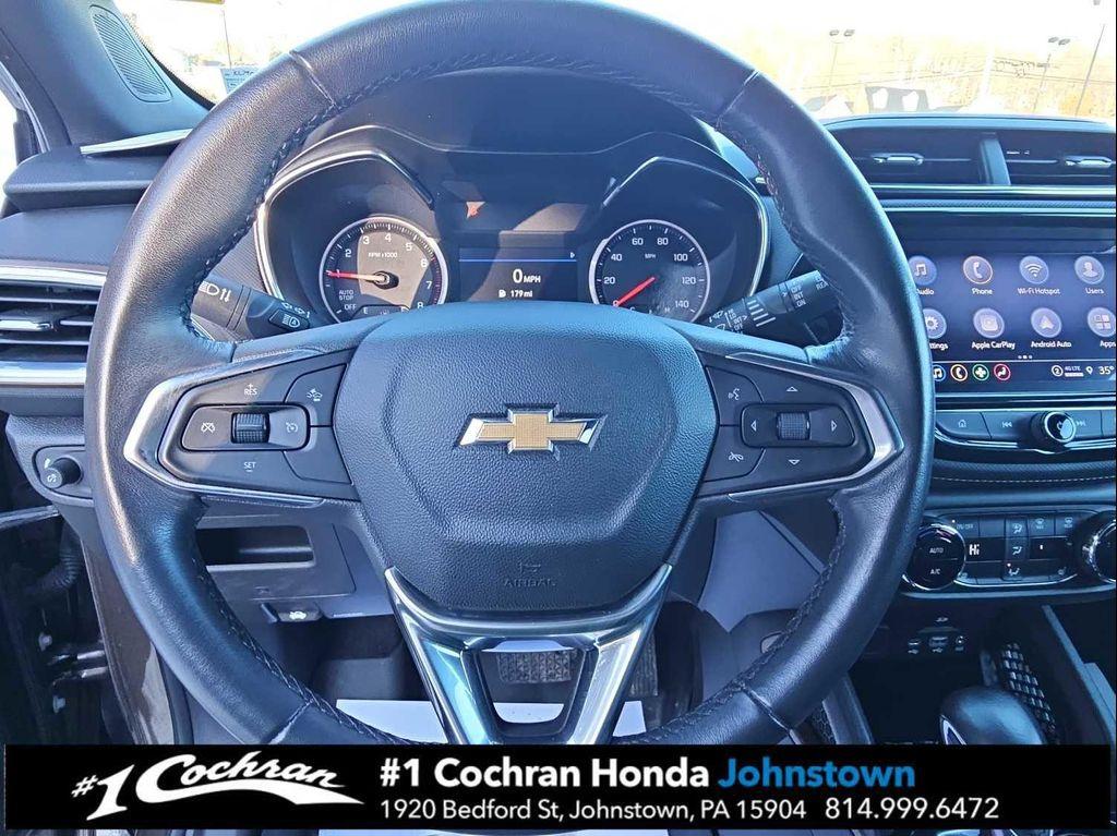 used 2021 Chevrolet TrailBlazer car, priced at $19,498