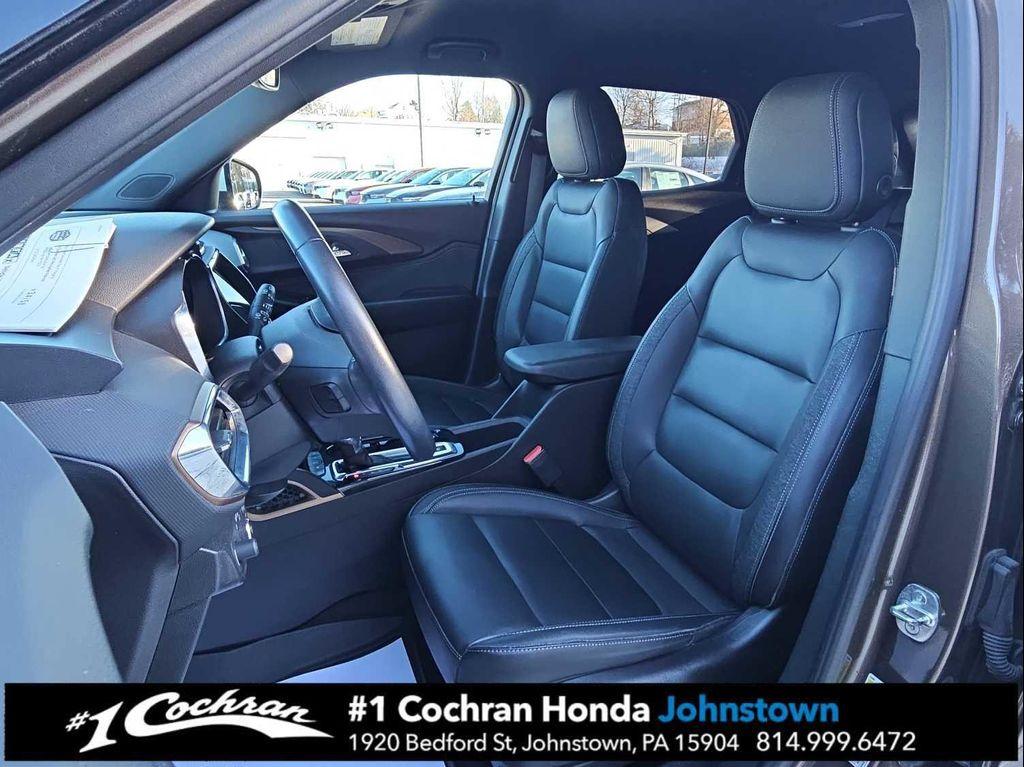 used 2021 Chevrolet TrailBlazer car, priced at $19,498