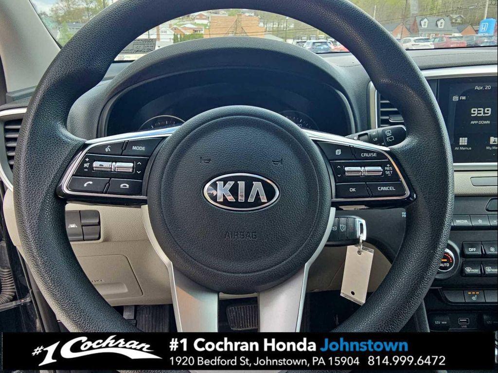 used 2020 Kia Sportage car, priced at $16,488
