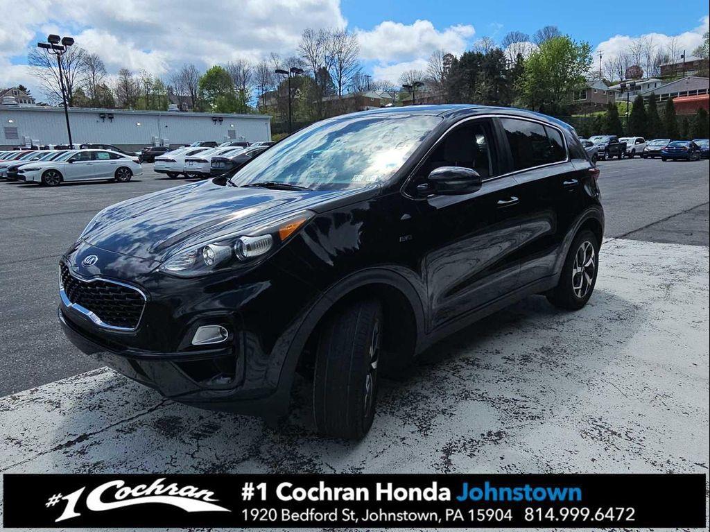 used 2020 Kia Sportage car, priced at $16,488