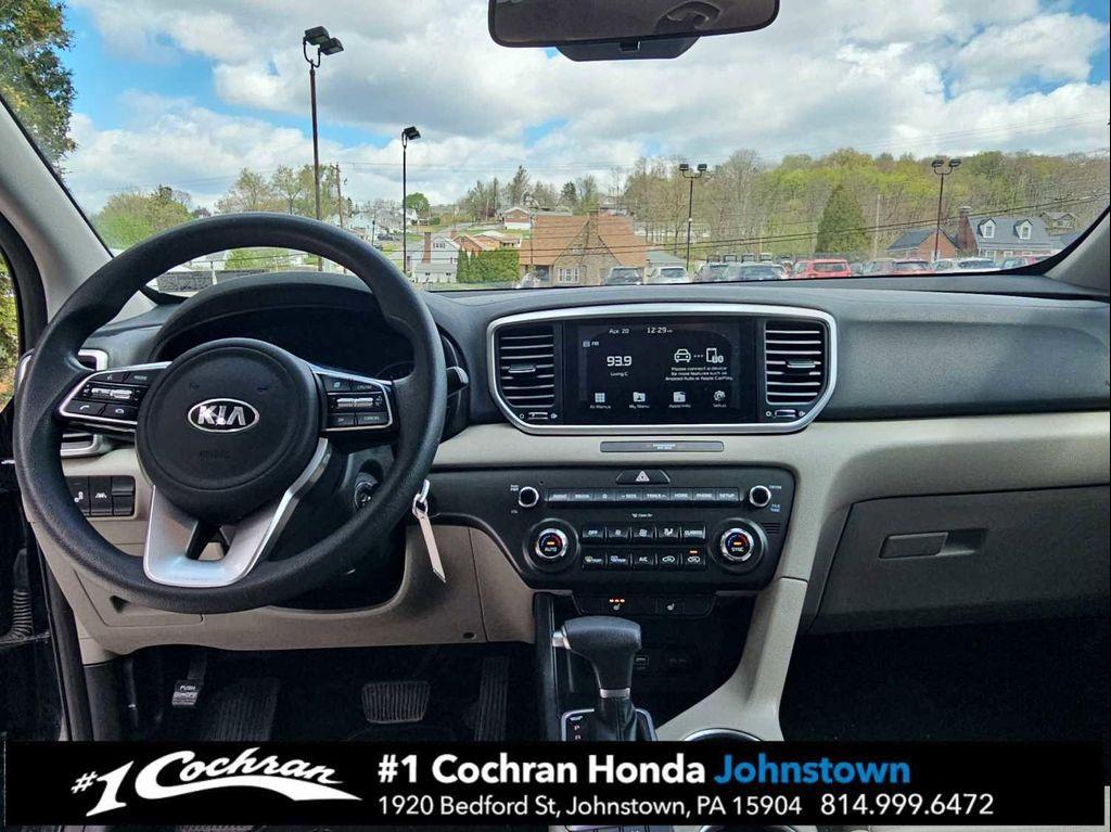 used 2020 Kia Sportage car, priced at $16,488