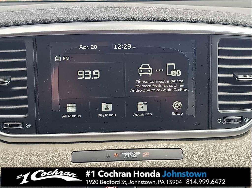 used 2020 Kia Sportage car, priced at $16,488