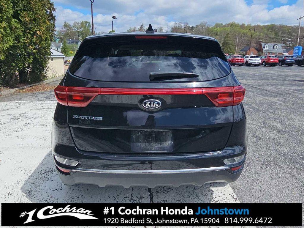 used 2020 Kia Sportage car, priced at $16,488