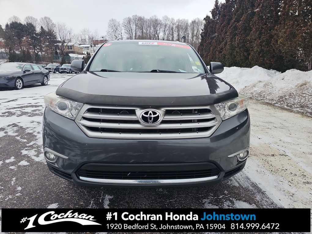 used 2013 Toyota Highlander car, priced at $10,498
